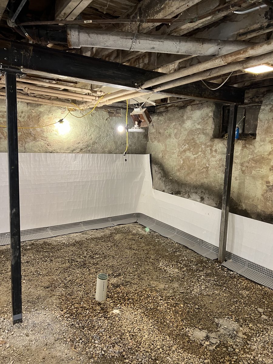 Interior Drainage