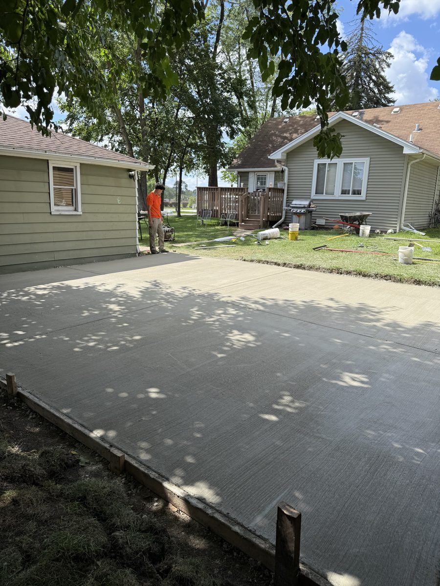 Concrete Driveway