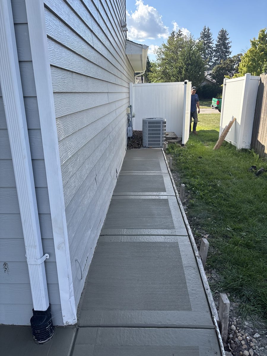 Side Walkway