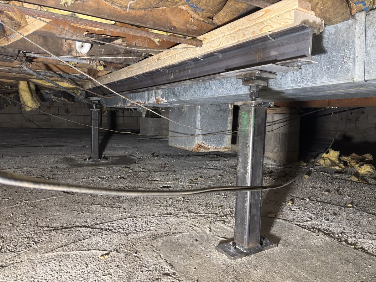 Crawl Space Repair