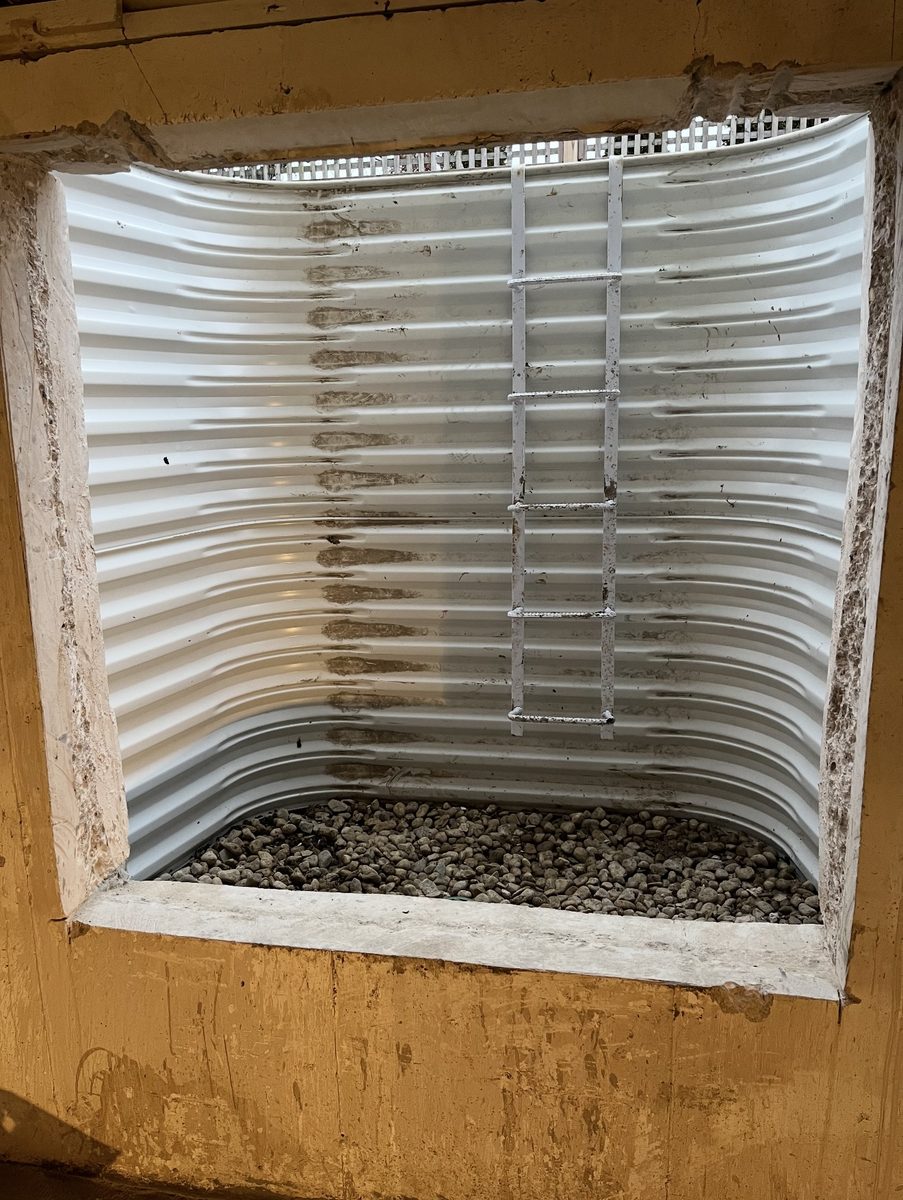 Egress Window Install